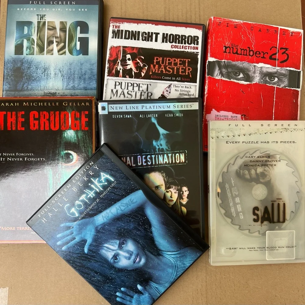 HALLOWEEN MOVIE NIGHT DVD horror movie collection, take all